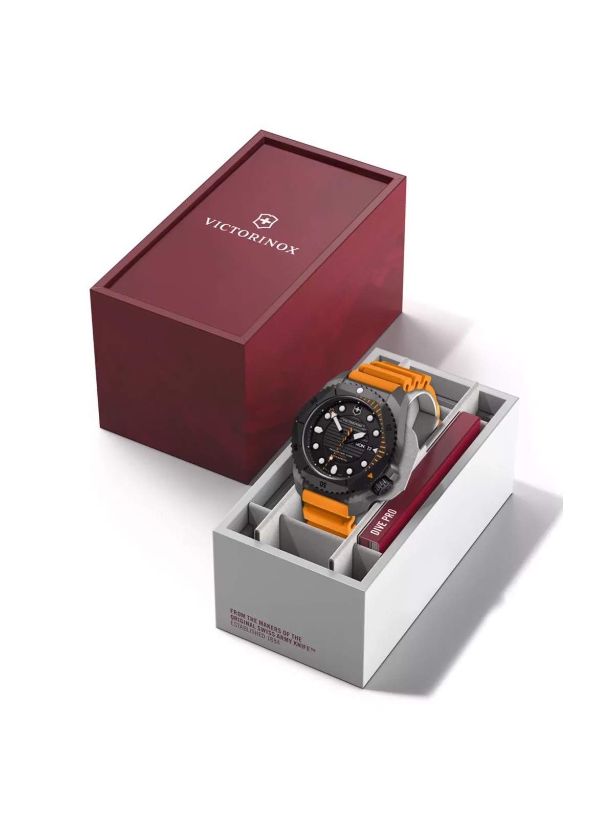 orologio uomo Victorinox 241996 Mens Watch Dive Pro Automatic Titanium 43mm 30ATM