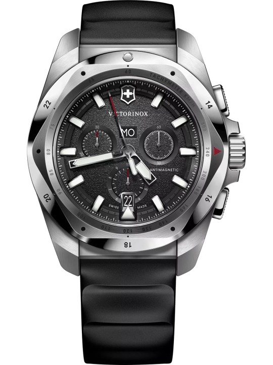 orologio uomo Victorinox 241983 Mens Watch I.N.O.X Chronograph 43mm 20ATM
