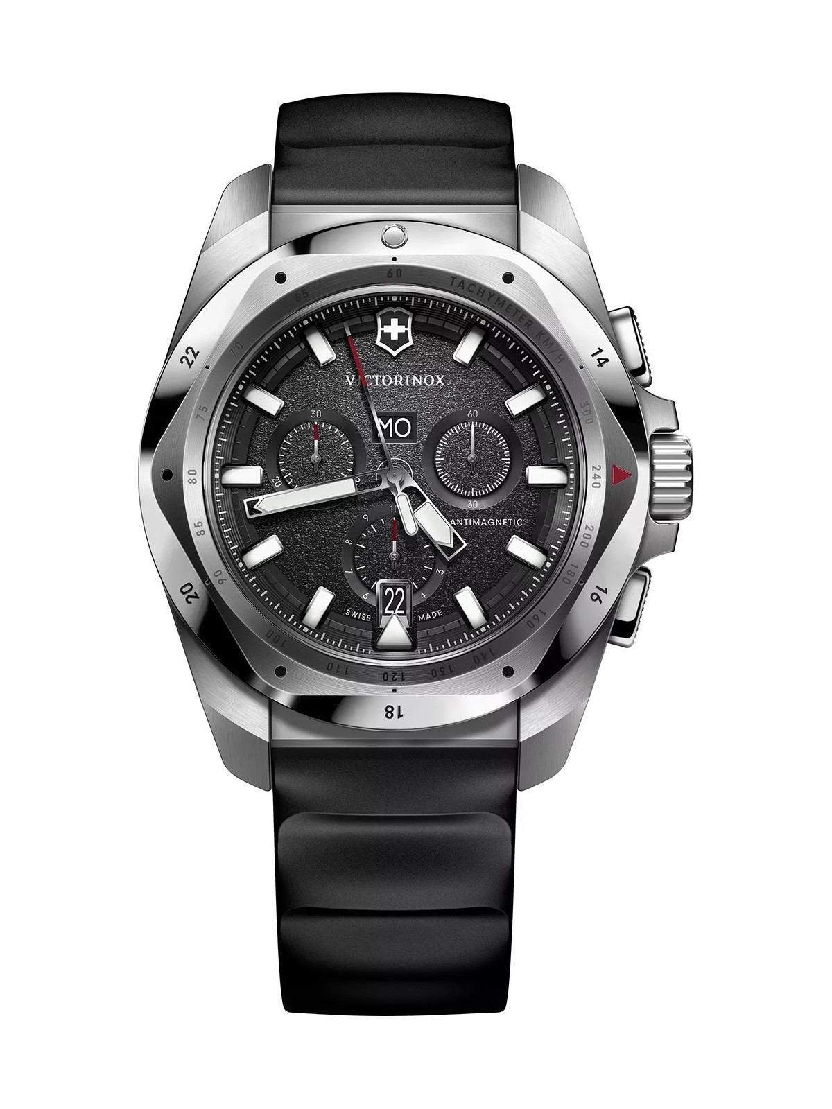 orologio uomo Victorinox 241983 Mens Watch I.N.O.X Chronograph 43mm 20ATM