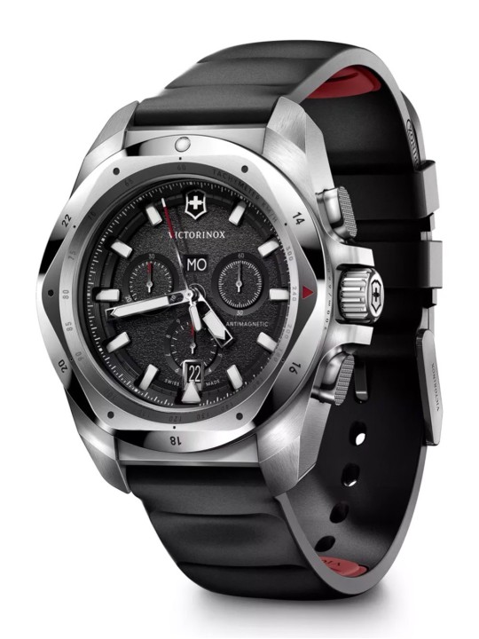 orologio uomo Victorinox 241983 Mens Watch I.N.O.X Chronograph 43mm 20ATM