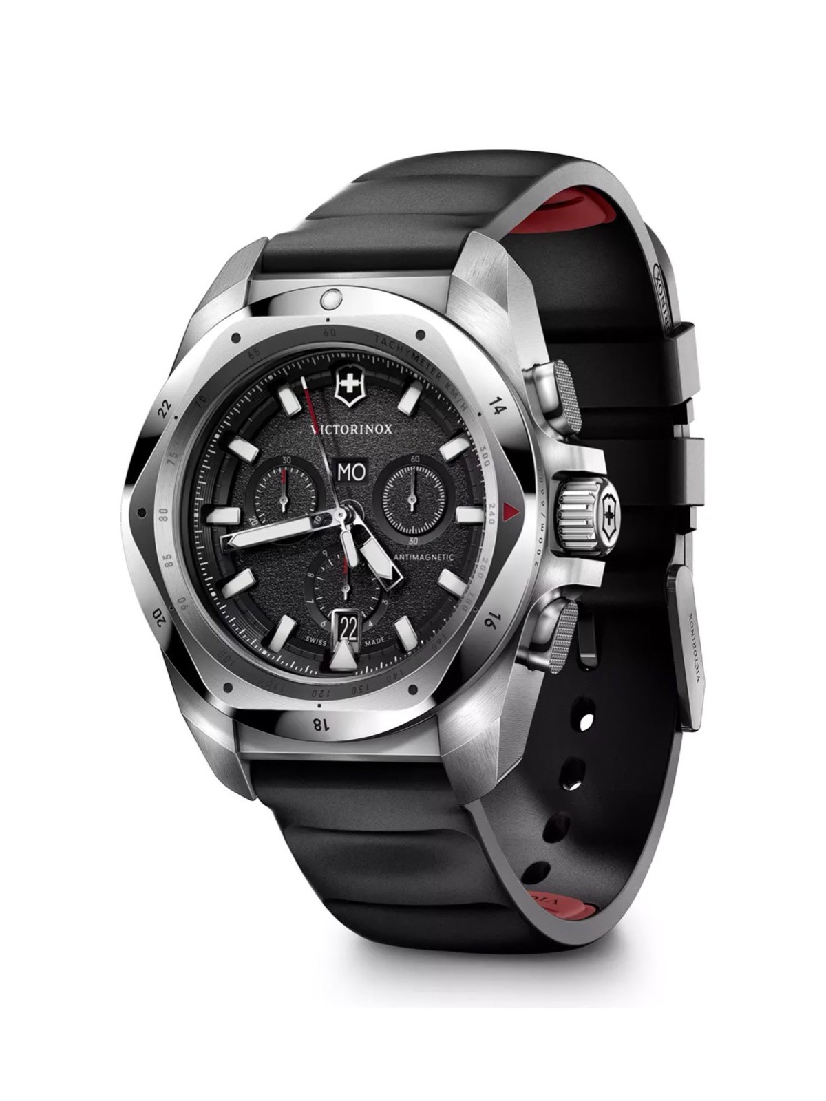 orologio uomo Victorinox 241983 Mens Watch I.N.O.X Chronograph 43mm 20ATM