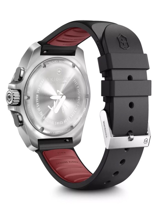 orologio uomo Victorinox 241983 Mens Watch I.N.O.X Chronograph 43mm 20ATM