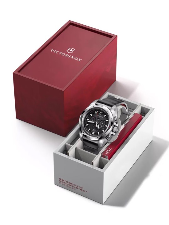 orologio uomo Victorinox 241983 Mens Watch I.N.O.X Chronograph 43mm 20ATM
