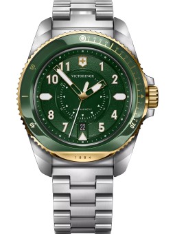 orologio uomo Victorinox 242012 Mens Watch Journey 1884 Quartz 43mm 20ATM