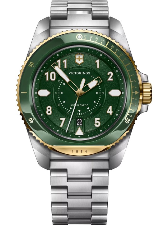 orologio uomo Victorinox 242012 Mens Watch Journey 1884 Quartz 43mm 20ATM