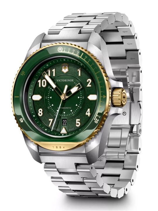 orologio uomo Victorinox 242012 Mens Watch Journey 1884 Quartz 43mm 20ATM