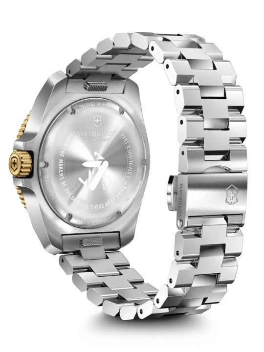 orologio uomo Victorinox 242012 Mens Watch Journey 1884 Quartz 43mm 20ATM