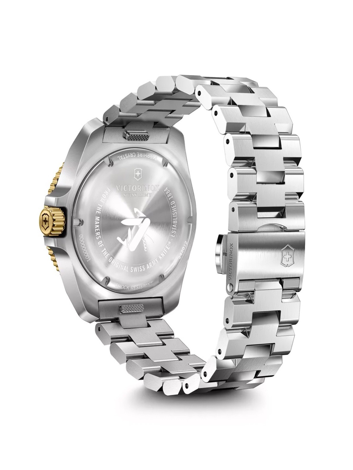 orologio uomo Victorinox 242012 Mens Watch Journey 1884 Quartz 43mm 20ATM