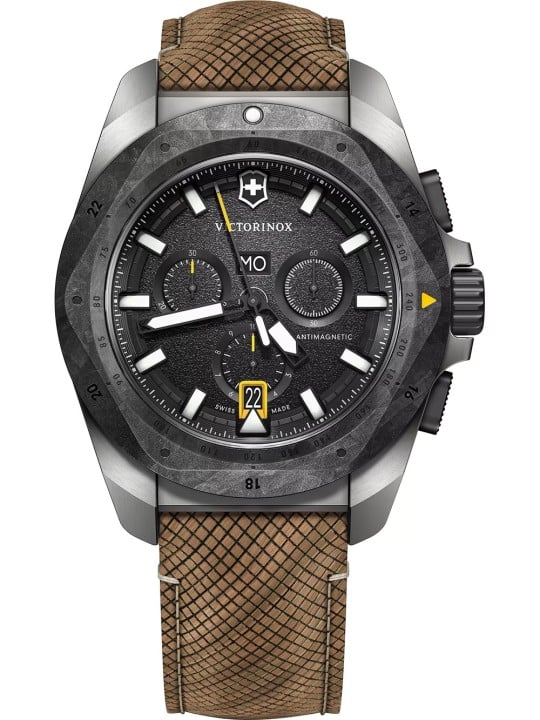 orologio uomo Victorinox 241988.1 Mens Watch I.N.O.X Titanium Chronograph 43mm 20ATM
