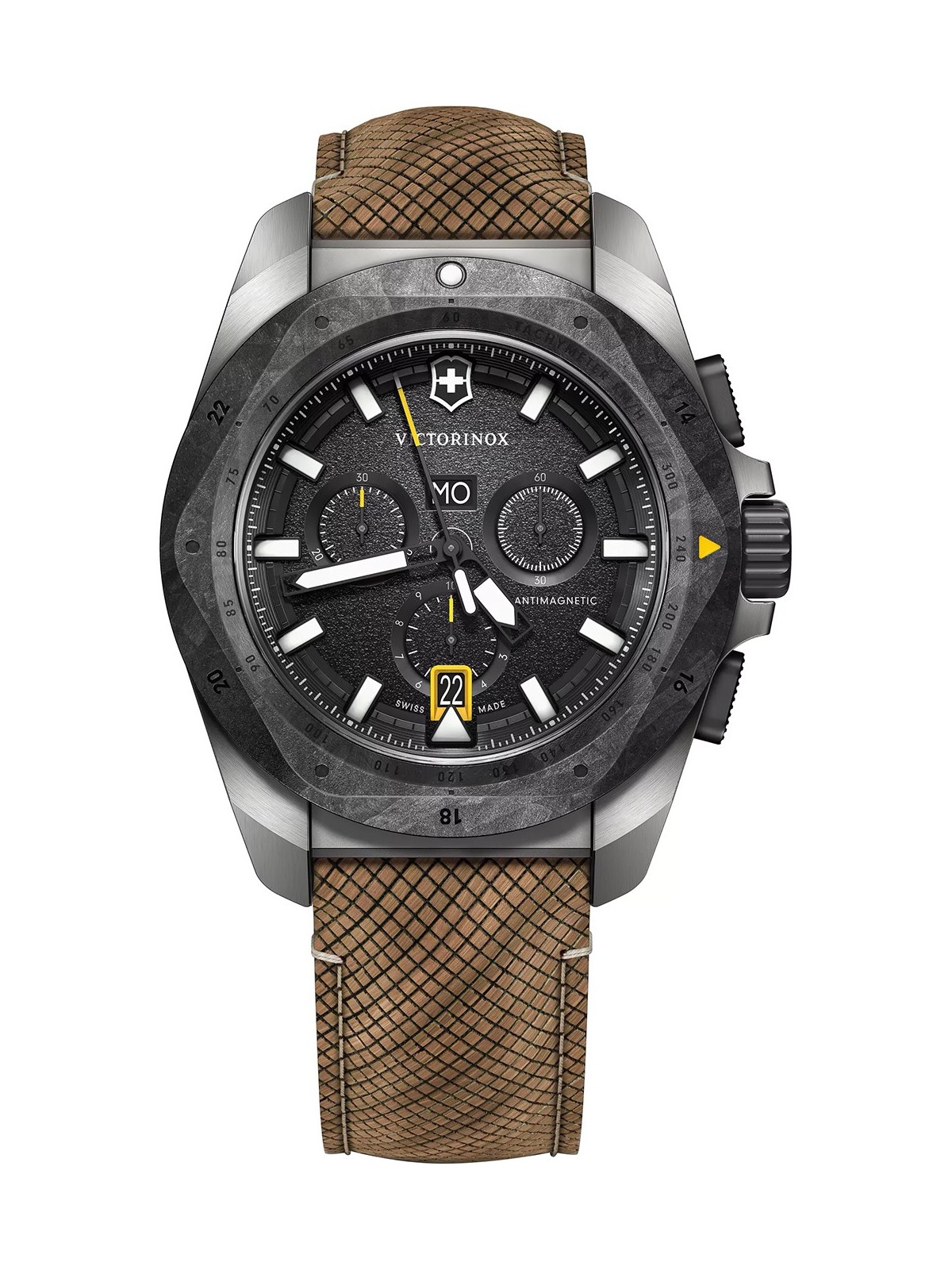 orologio uomo Victorinox 241988.1 Mens Watch I.N.O.X Titanium Chronograph 43mm 20ATM