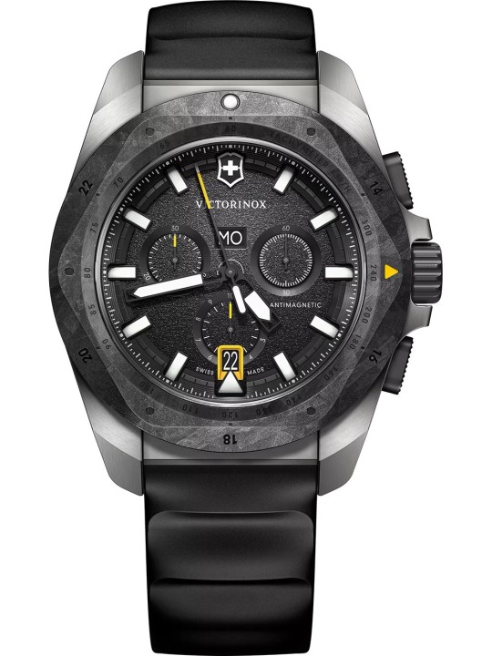 orologio uomo Victorinox 241988.1 Mens Watch I.N.O.X Titanium Chronograph 43mm 20ATM