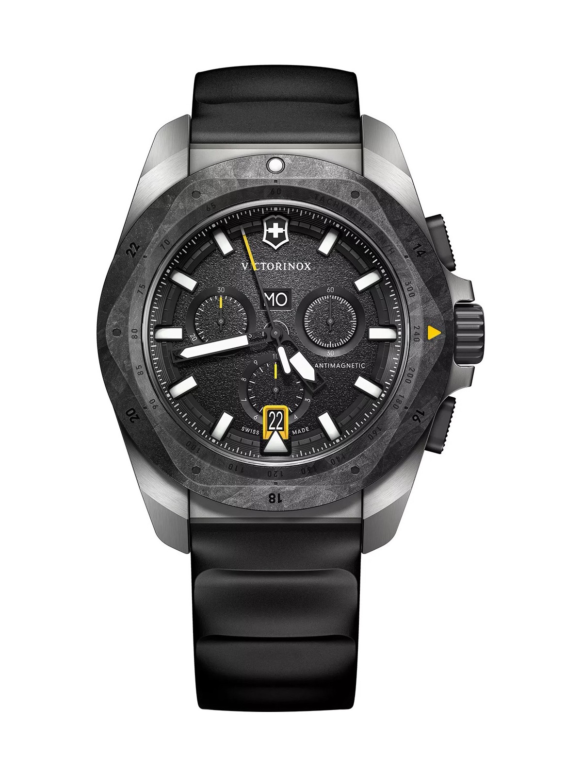 orologio uomo Victorinox 241988.1 Mens Watch I.N.O.X Titanium Chronograph 43mm 20ATM
