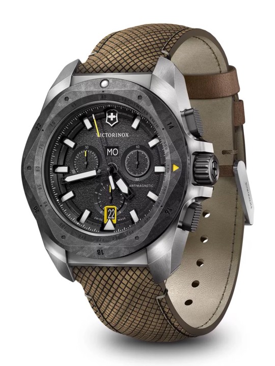 orologio uomo Victorinox 241988.1 Mens Watch I.N.O.X Titanium Chronograph 43mm 20ATM