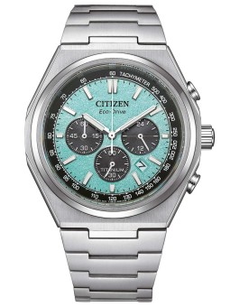 orologio uomo Citizen CA4610-85M Mens Watch Eco-Drive Super Titanium Chronograph 43mm 10ATM
