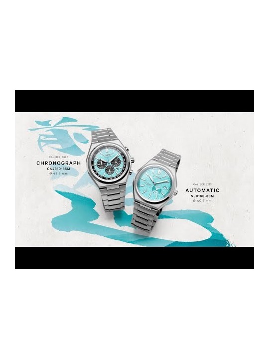 orologio uomo Citizen CA4610-85M Mens Watch Eco-Drive Super Titanium Chronograph 43mm 10ATM