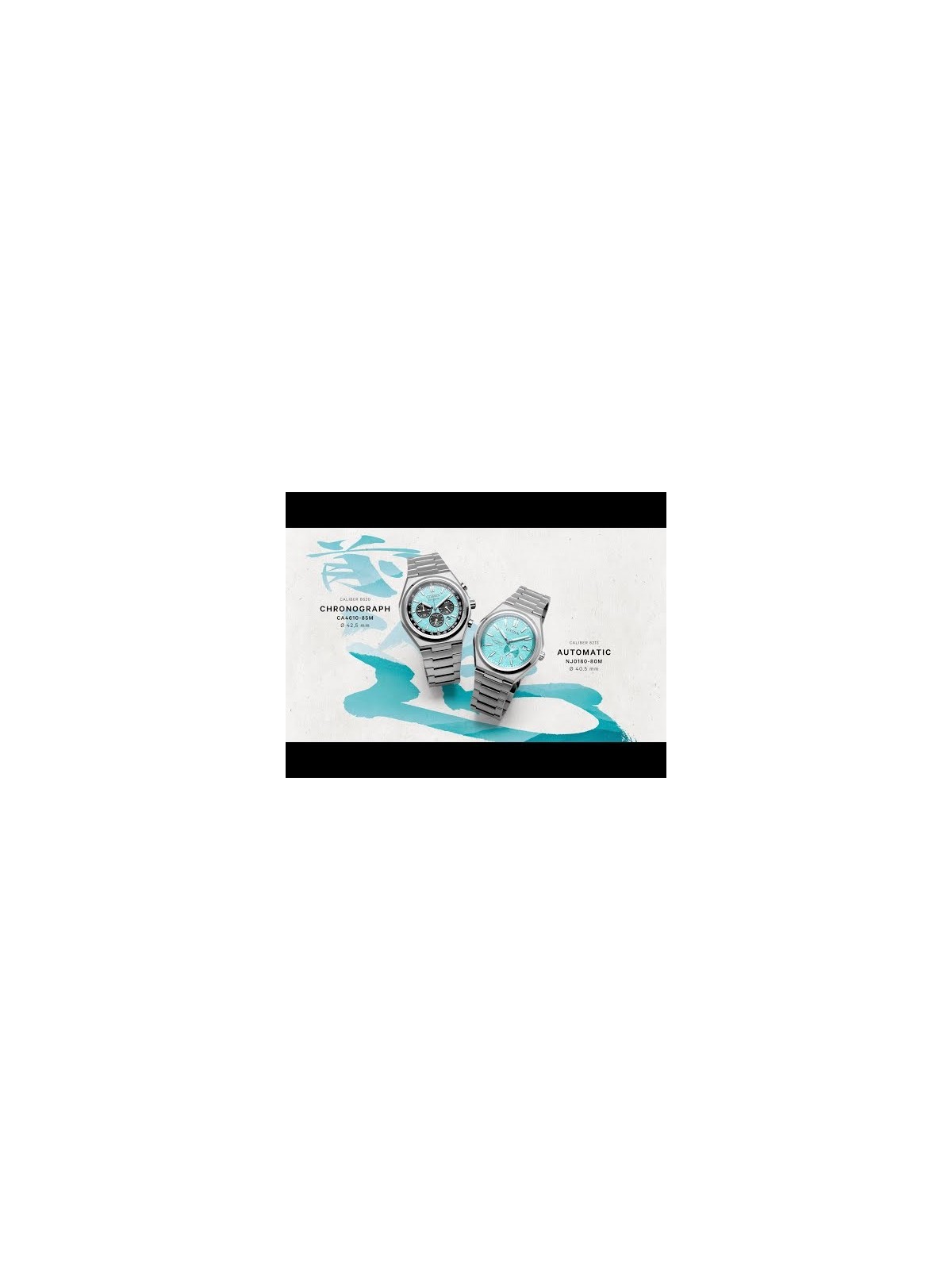 orologio uomo Citizen CA4610-85M Mens Watch Eco-Drive Super Titanium Chronograph 43mm 10ATM