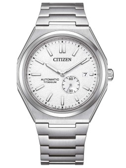 orologio uomo Citizen NJ0180-80A Mens Watch Super Titanium Automatic 41mm 10ATM
