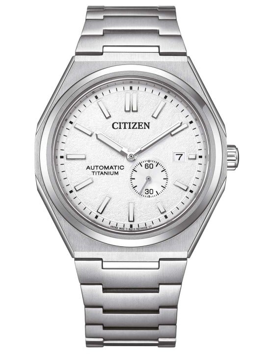 orologio uomo Citizen NJ0180-80A Mens Watch Super Titanium Automatic 41mm 10ATM