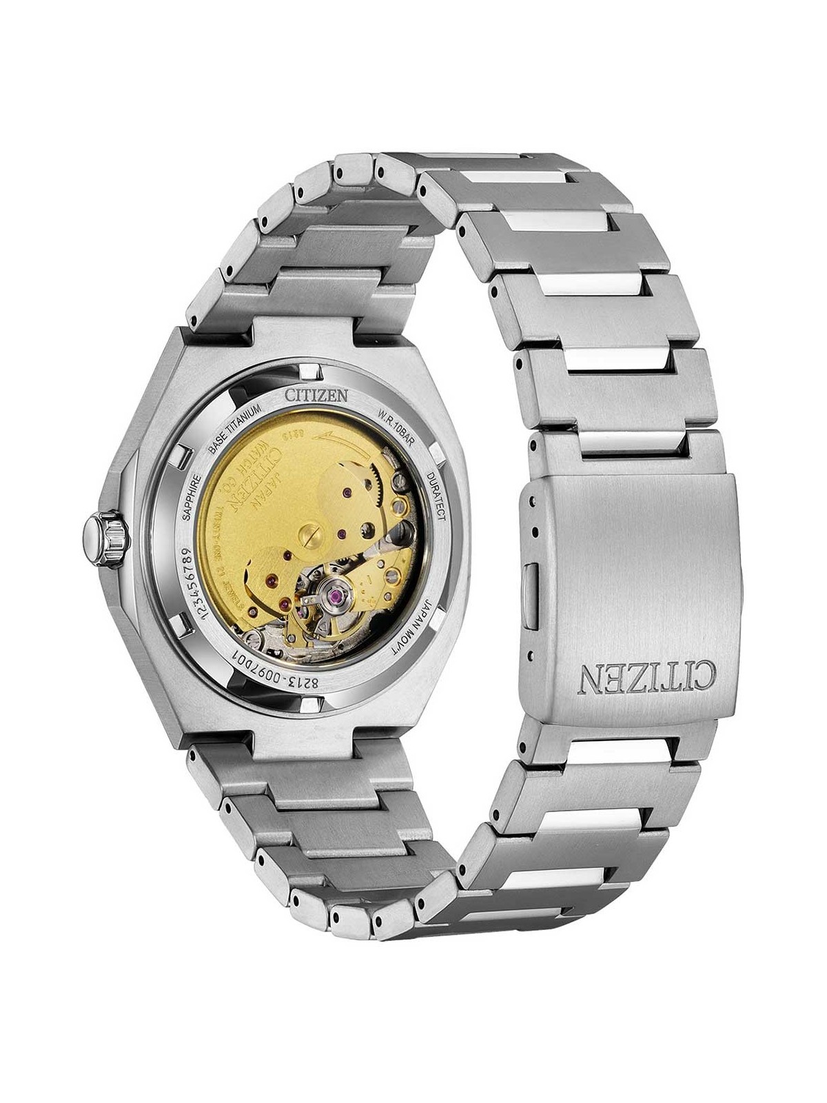 orologio uomo Citizen NJ0180-80M Mens Watch Super Titanium Automatic 41mm 10ATM