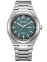 orologio uomo Citizen AW0130-85X Mens Watch Eco-Drive Super Titanium 40mm 10ATM