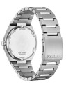 orologio uomo Citizen AW0130-85X Mens Watch Eco-Drive Super Titanium 40mm 10ATM