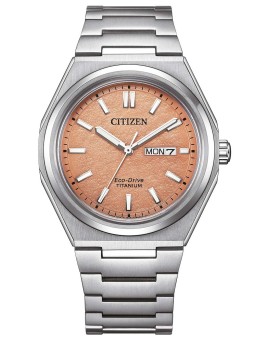 orologio uomo Citizen AW0130-85Z Mens Watch Eco-Drive Super Titanium 40mm 10ATM