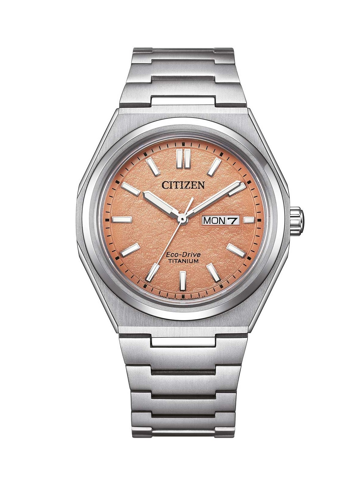 orologio uomo Citizen AW0130-85Z Mens Watch Eco-Drive Super Titanium 40mm 10ATM