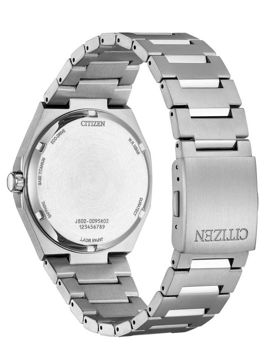 orologio uomo Citizen AW0130-85Z Mens Watch Eco-Drive Super Titanium 40mm 10ATM