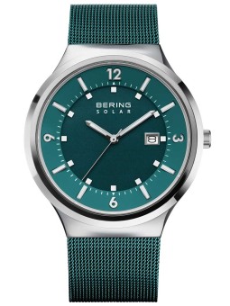 orologio uomo Bering 14442-808 Mens Watch Solar Watch 42mm 5ATM