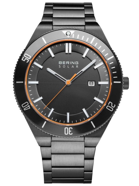 orologio uomo Bering 14443-779 Mens Watch Solar Watch 43mm 10ATM