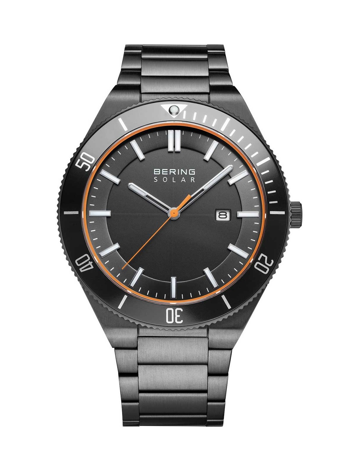 orologio uomo Bering 14443-779 Mens Watch Solar Watch 43mm 10ATM