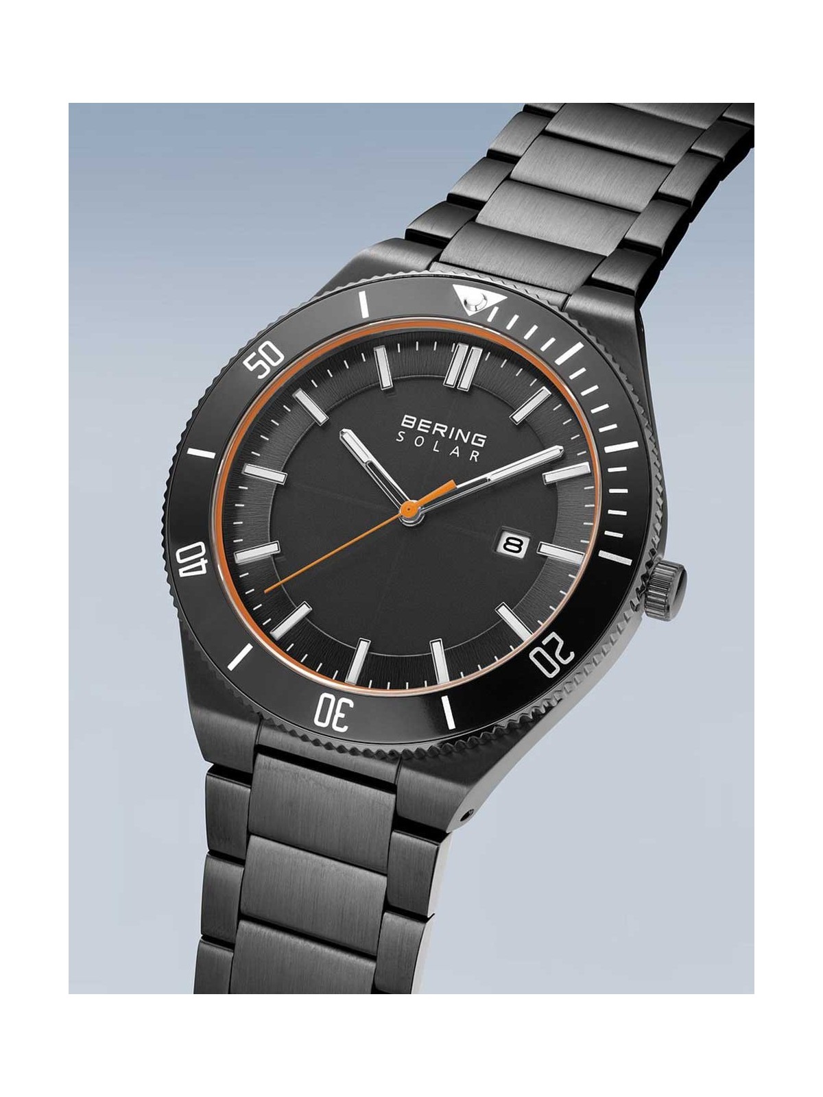 orologio uomo Bering 14443-779 Mens Watch Solar Watch 43mm 10ATM