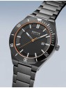 orologio uomo Bering 14443-779 Mens Watch Solar Watch 43mm 10ATM