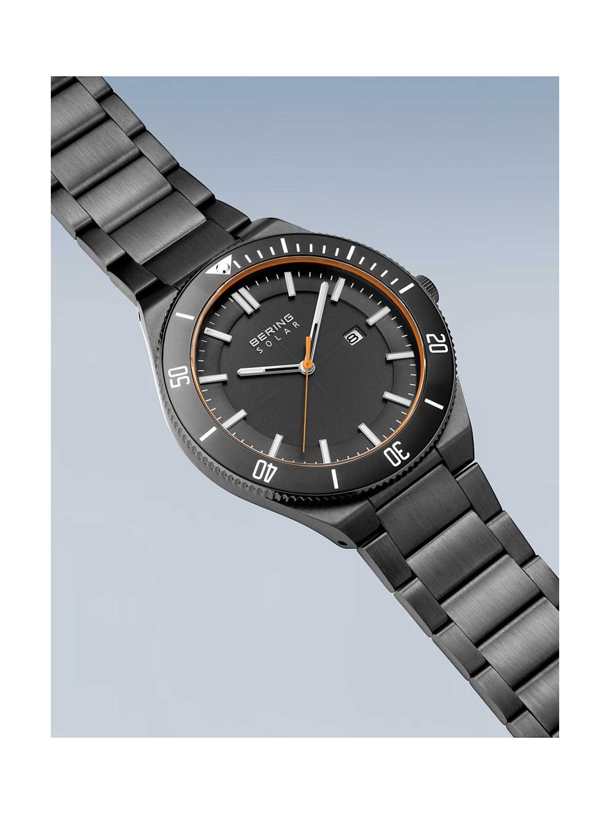 orologio uomo Bering 14443-779 Mens Watch Solar Watch 43mm 10ATM