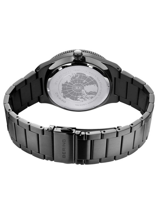 orologio uomo Bering 14443-779 Mens Watch Solar Watch 43mm 10ATM