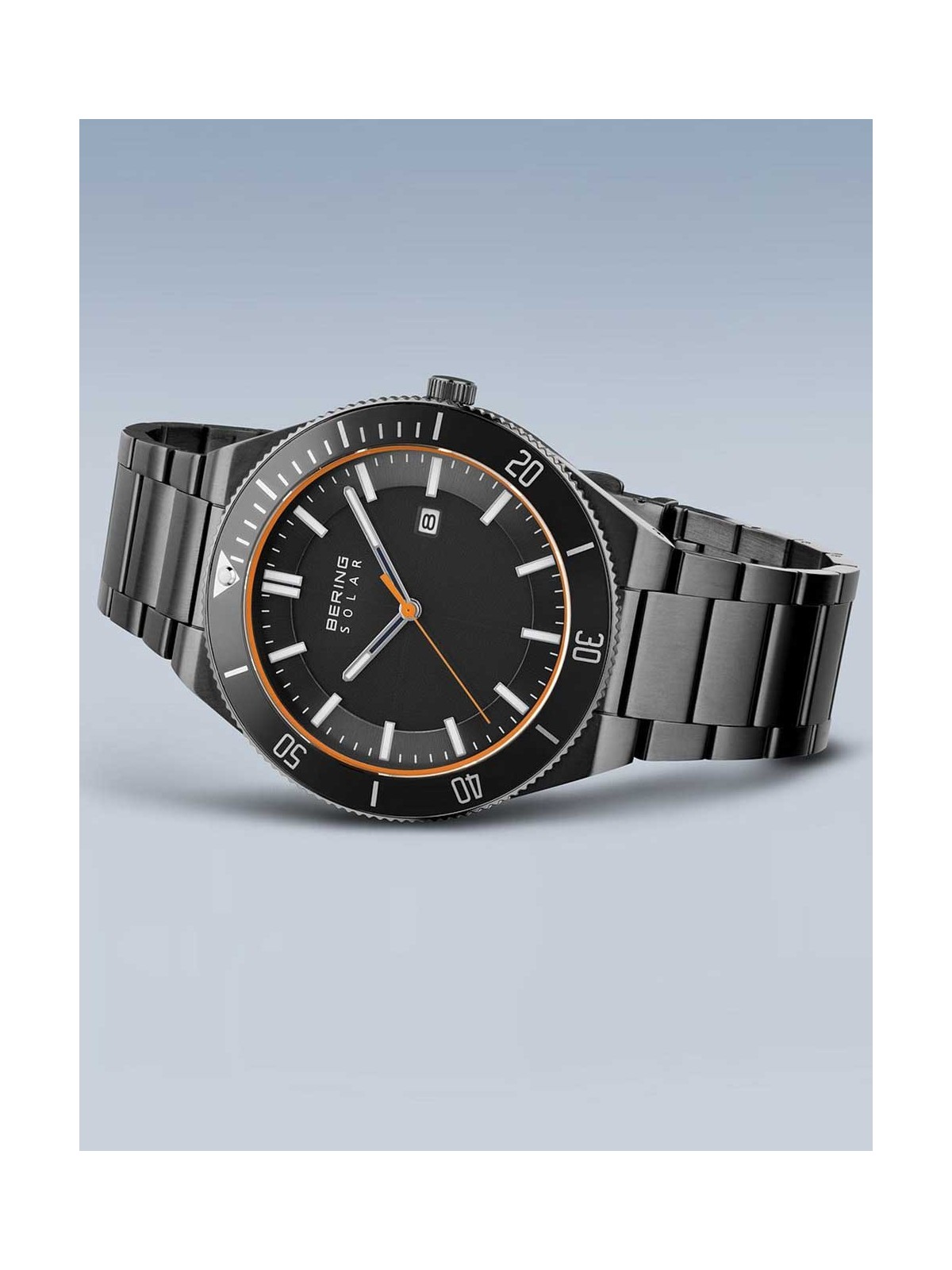orologio uomo Bering 14443-779 Mens Watch Solar Watch 43mm 10ATM