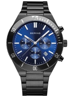 orologio uomo Bering 15043-727 Mens Watch Chronograph 43mm 10ATM