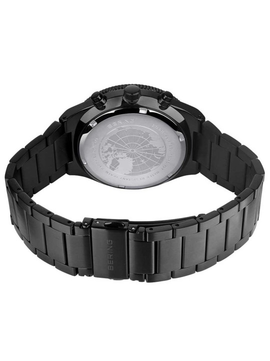orologio uomo Bering 15043-727 Mens Watch Chronograph 43mm 10ATM