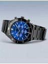 orologio uomo Bering 15043-727 Mens Watch Chronograph 43mm 10ATM
