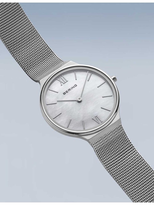 orologio donna Bering 18434-000 Ladies Watch Ultra-Slim 34mm 3ATM