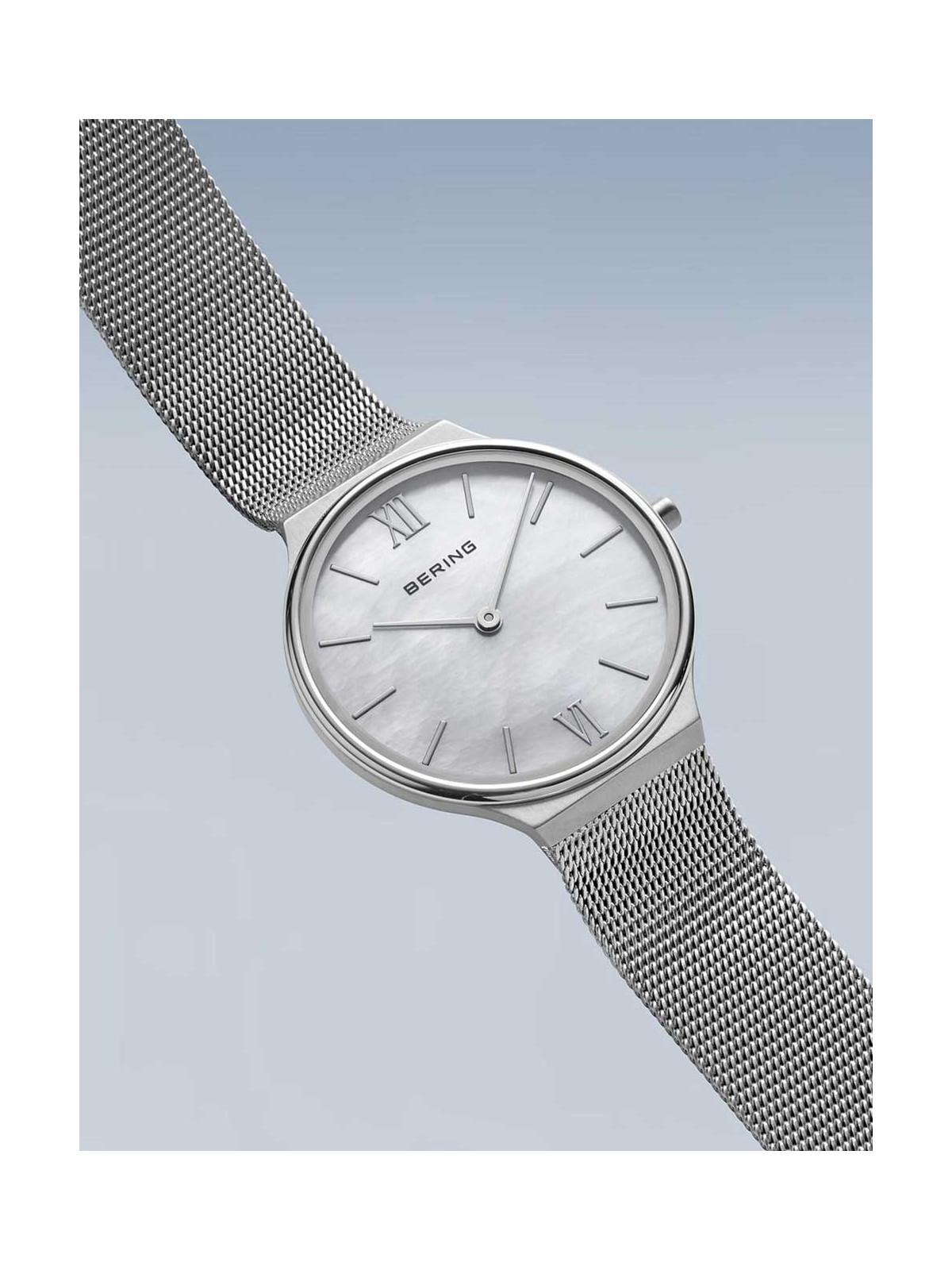 orologio donna Bering 18434-000 Ladies Watch Ultra-Slim 34mm 3ATM