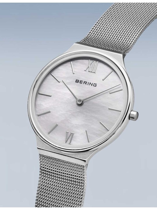 orologio donna Bering 18434-000 Ladies Watch Ultra-Slim 34mm 3ATM