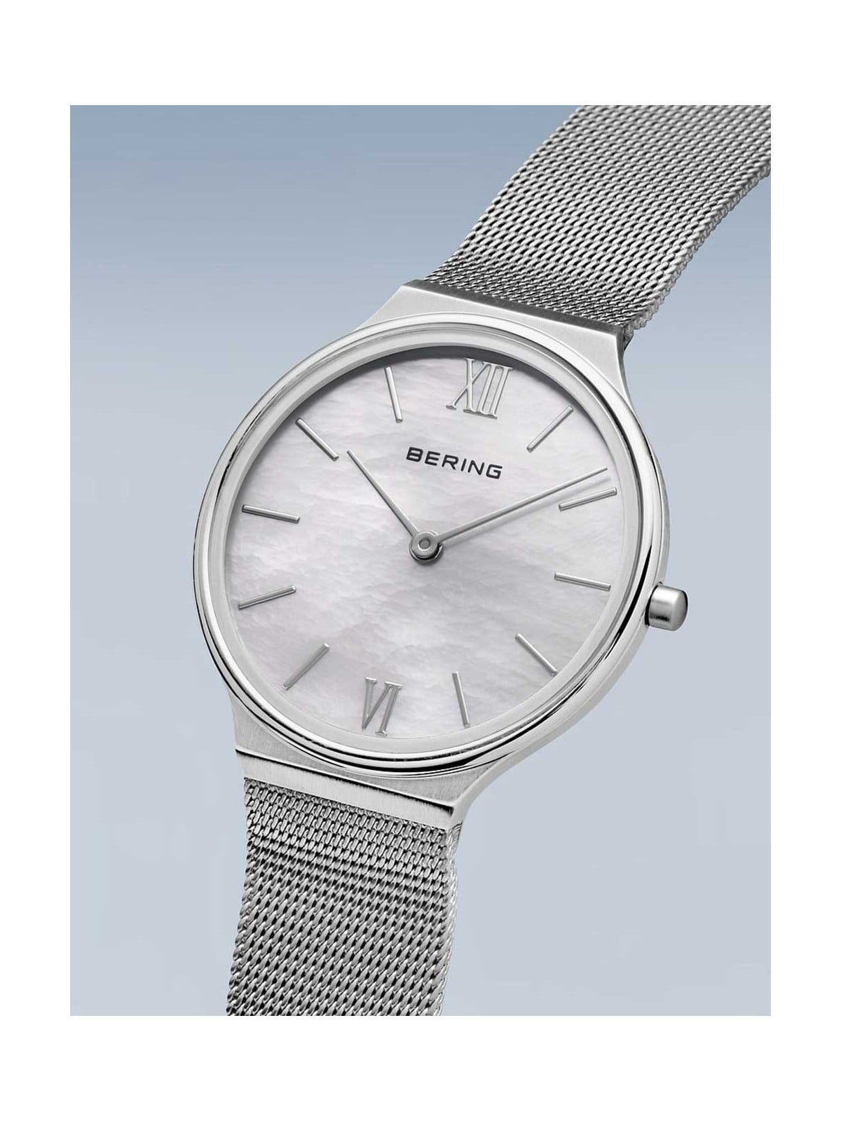 orologio donna Bering 18434-000 Ladies Watch Ultra-Slim 34mm 3ATM