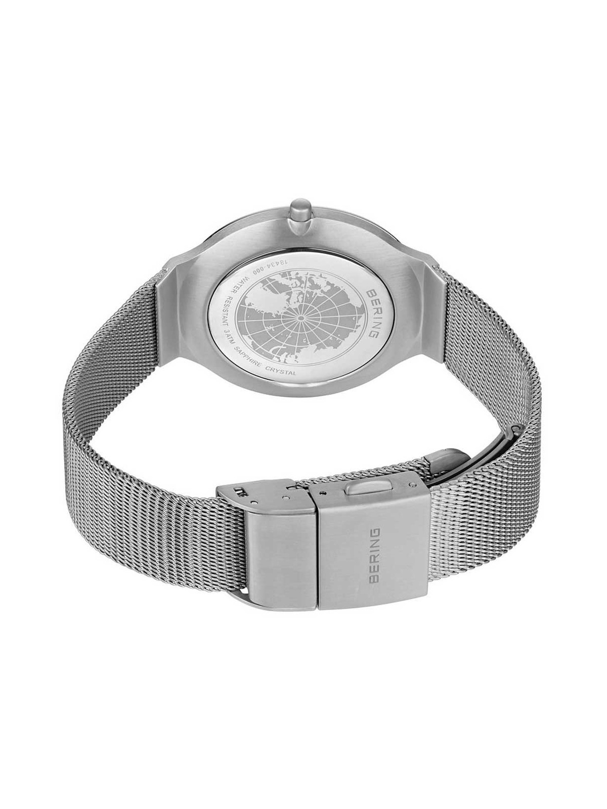 orologio donna Bering 18434-000 Ladies Watch Ultra-Slim 34mm 3ATM