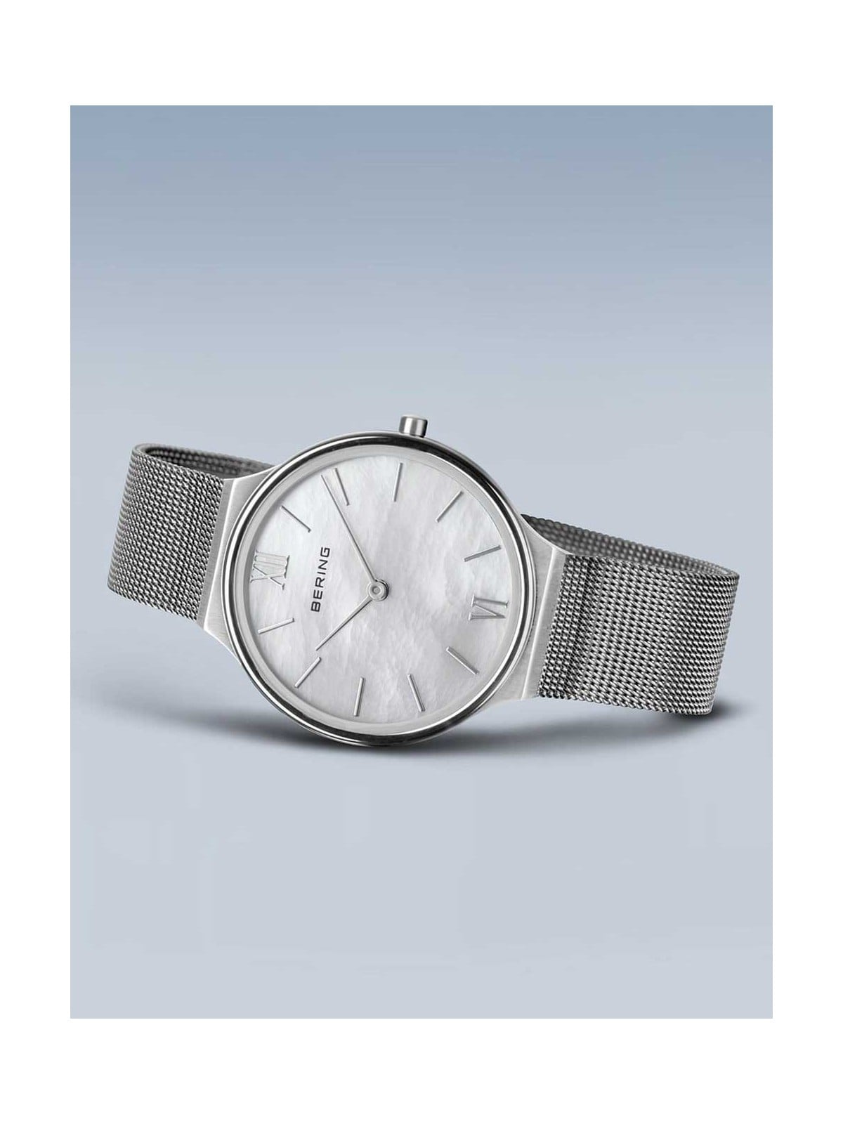 orologio donna Bering 18434-000 Ladies Watch Ultra-Slim 34mm 3ATM