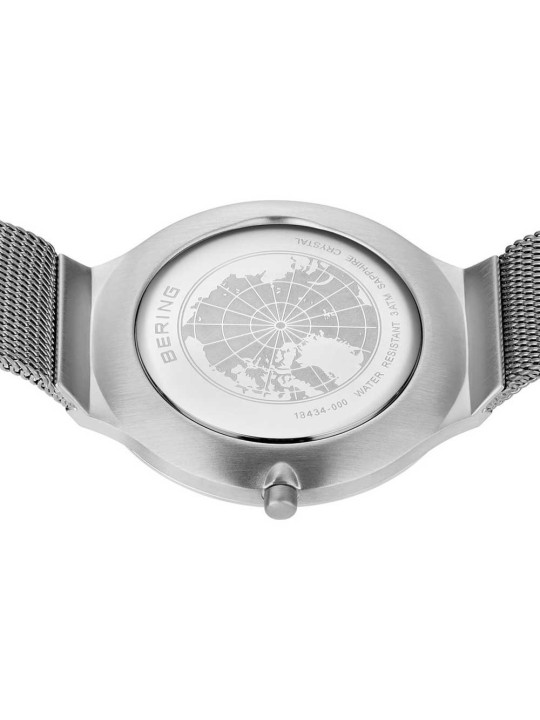 orologio donna Bering 18434-000 Ladies Watch Ultra-Slim 34mm 3ATM