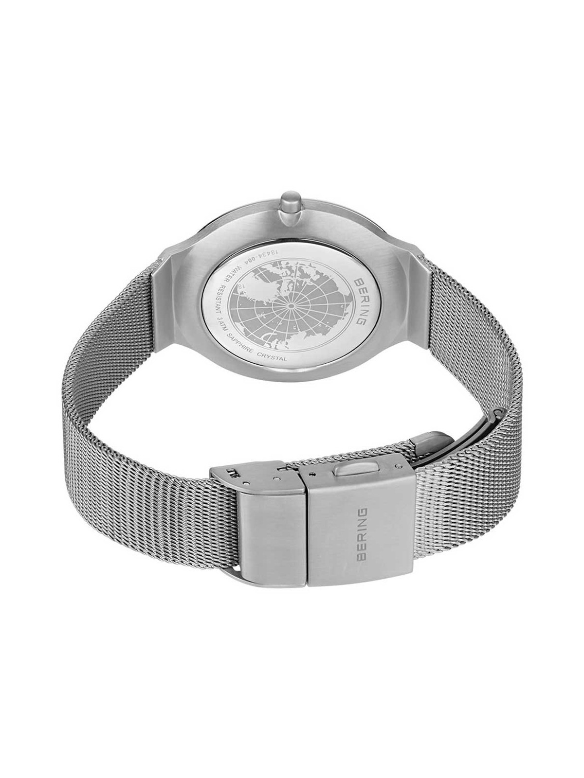 orologio donna Bering 18434-004 Ladies Watch Ultra-Slim 34mm 3ATM
