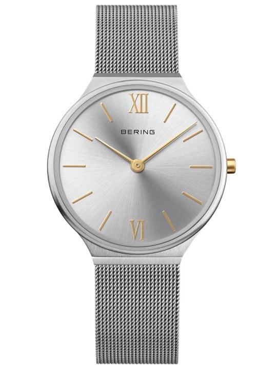 orologio donna Bering 18434-010 Ladies Watch Ultra-Slim 34mm 3ATM