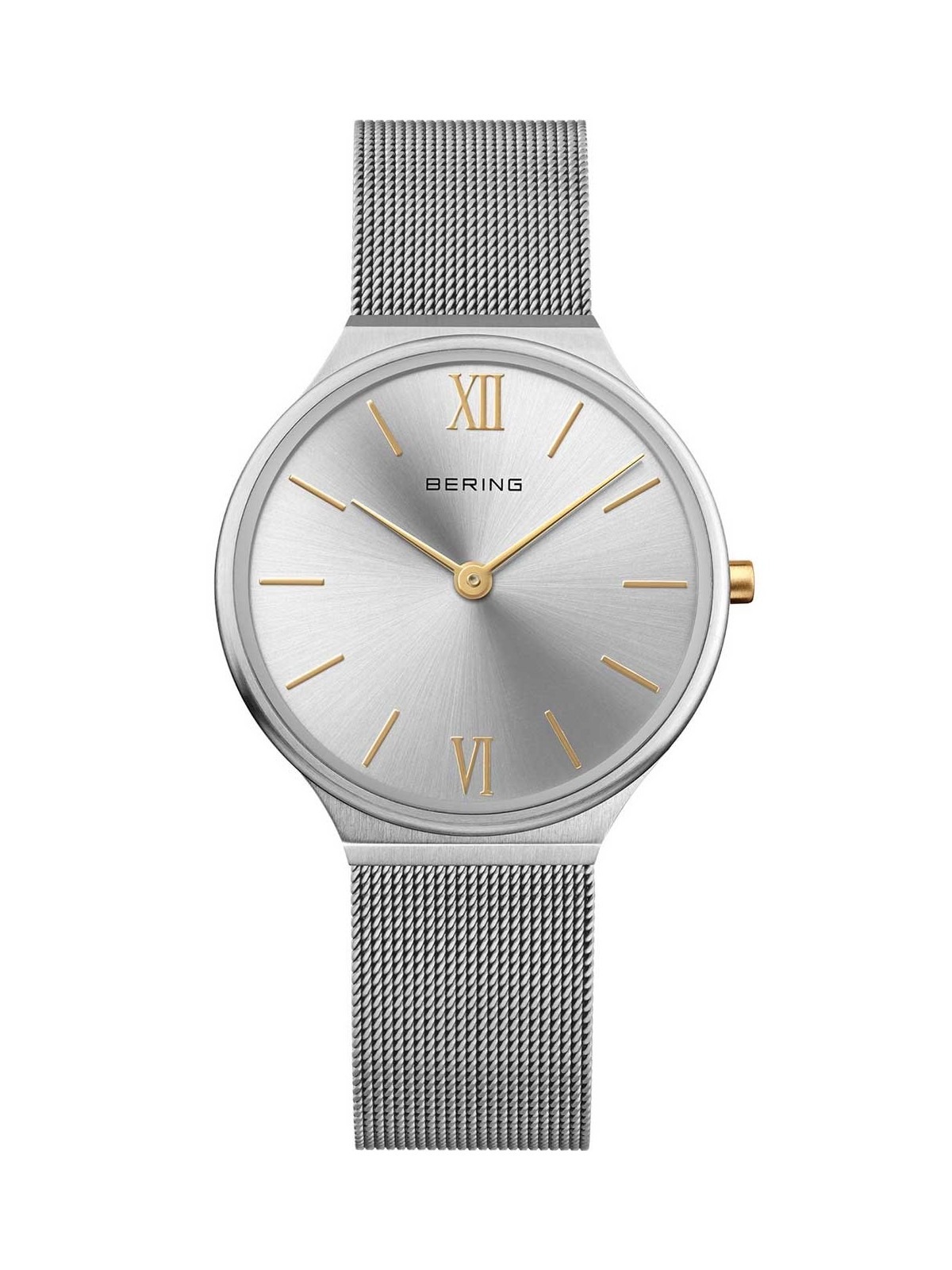 orologio donna Bering 18434-010 Ladies Watch Ultra-Slim 34mm 3ATM