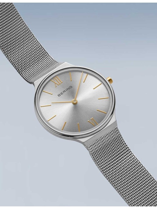 orologio donna Bering 18434-010 Ladies Watch Ultra-Slim 34mm 3ATM
